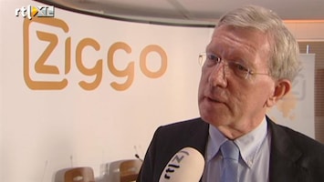 RTL Z Nieuws Exclusief interview met Ziggo-topman