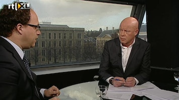 RTL Z Nieuws D66: nu tijd voor structurele hervormingen
