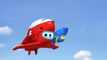 Super Wings Badderen met Boonying