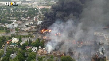 RTL Nieuws Brandweer vreest voor meer explosies