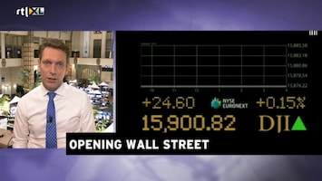 Rtl Z Opening Wall Street - Afl. 227