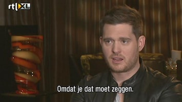 Van Der Vorst Ziet Sterren Van Der Vorst Ziet Michael Bublé