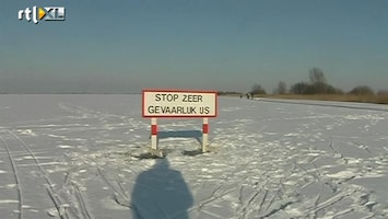 RTL Nieuws Komst Elfstedentocht nog erg onzeker