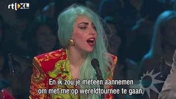 RTL Boulevard Gaga in tranen bij SYTYCD US