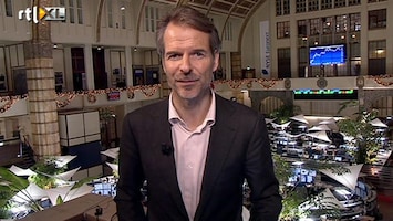 RTL Z Nieuws 14:00 Groot succes veiling Spaanse obligaties: AEX flink hoger