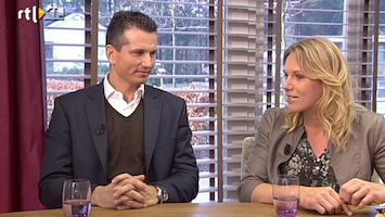 Koffietijd Richard Krajicek en Esther Vergeer