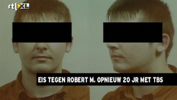 RTL Z Nieuws Pedo Robert M. had een vloek: 20 jaar en TBS