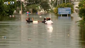 RTL Nieuws Bangkok zet zich schrap voor overstroming