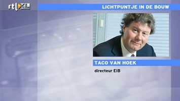 RTL Z Nieuws Herstel in de bouw is nu nog tijdelijk