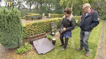 RTL Nieuws Graven vernield op begraafplaats Barendrecht