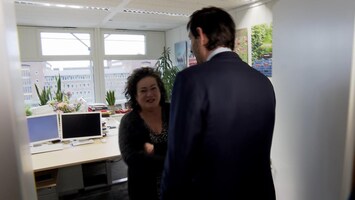 Hoekstra op de koffie bij Van der Plas, al is het even zoeken
