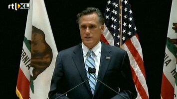 RTL Z Nieuws Romney neerbuigend over Democratische stemmers