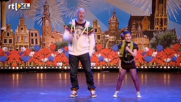 Holland's Got Talent Compilatie rappers