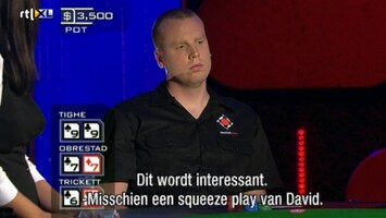 Rtl Poker: European Poker Tour - Uitzending van 20-12-2010