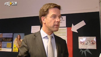 RTL Boulevard Mark Rutte krijgt liefdesbrieven voor Mark Rutte