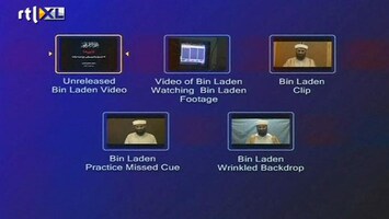 RTL Nieuws Alle vijf video's Bin Laden