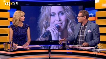 RTL Boulevard Anouk wel of niet naar Songfestival?