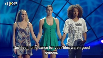 So You Think You Can Dance Uitslag meisjes