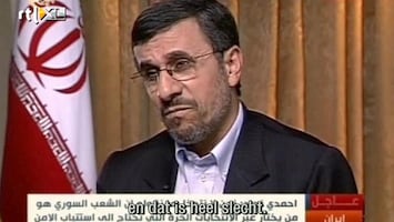 RTL Nieuws Iran wil 'eerlijke' dialoog met Amerika