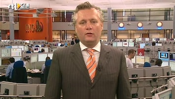 RTL Z Nieuws Roelof Jan van den Akker: iedereen is negatief, AEX kan omhoog