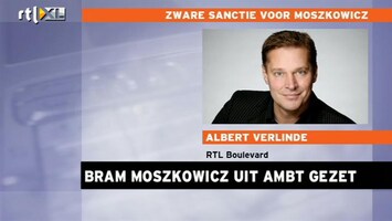 RTL Z Nieuws Albert Verlinde: Bram blijft nog welkom bij Boulevard