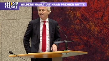 RTL Nieuws Wilders haalt uit naar Rutte