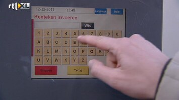 RTL Nieuws Fiscus controleert parkeergegevens