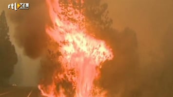 RTL Nieuws Noodtoestand in Californië om bosbranden