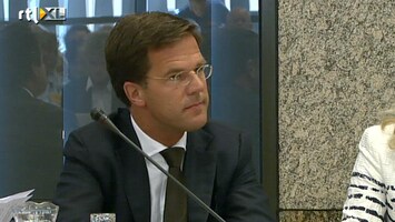 RTL Z Nieuws Rutte: om te beginnen ben ik u excuses verschuldigd; een ongelukkige som