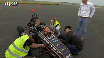 RTL Nieuws TU Delft traint voor WK