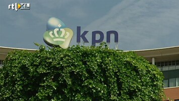 RTL Z Nieuws Onrust onder aandeelhouders KPN is groot: het verhaal