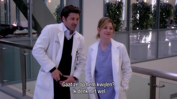 Grey's Anatomy - Hook, Line And Sinner