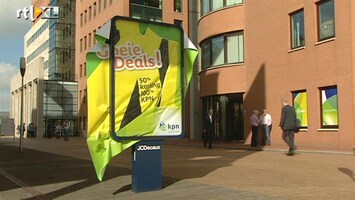 RTL Z Nieuws Redactie Timoulos Telecompaper: KPN betaalt reële prijs