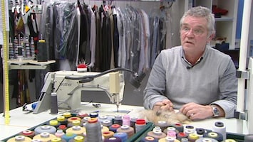 RTL Nieuws Nieuwe kleren? Liever repareren