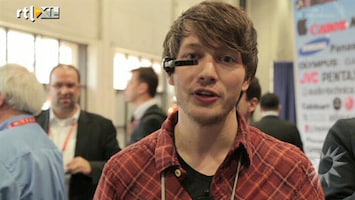 RTL Boulevard Colin op de gadgetbeurs in Las Vegas