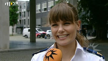 RTL Boulevard Op de set bij Flikken Maastricht