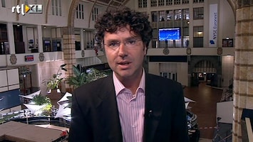 RTL Z Nieuws 9:00 uur: Munitie overheid VS bezweren crisis is op