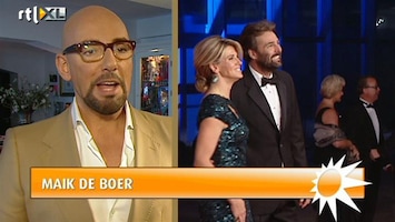RTL Boulevard Maik de Boer over kleding rode loper Nova Zembla
