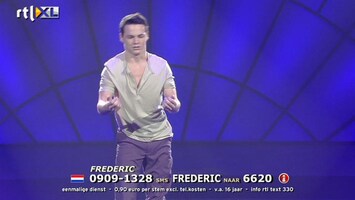 So You Think You Can Dance Solo Frederic