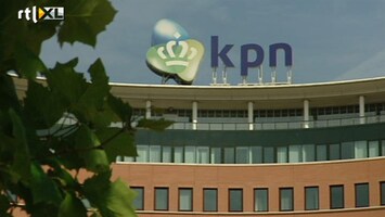 RTL Z Nieuws "KPN is meer waard dan 8 euro per aandeel"