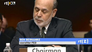 RTL Z Nieuws Bernanke kijkt vooral naar arbeidsmarkt: de analyse