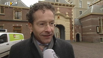 RTL Nieuws Dijsselbloem zwijgt over voorzitterschap Eurogroep