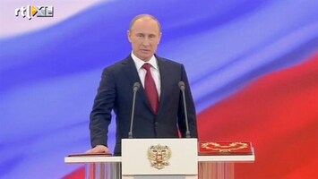 RTL Z Nieuws Poetin ingezworen als nieuwe president Rusland