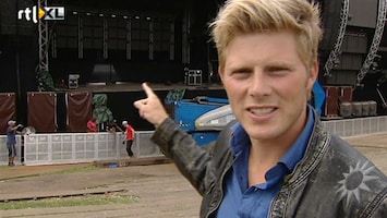 RTL Boulevard Tim Douwsma geeft rondleiding Dutch Valley