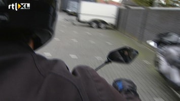 RTL Nieuws Run op motorrijbewijzen onder jongeren