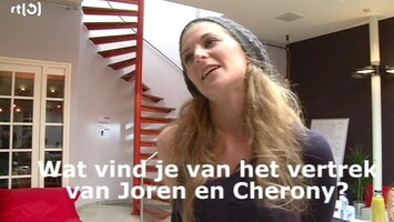 So You Think You Can Dance Wat vindt Lise van het vertrek van Joren en Cherony?