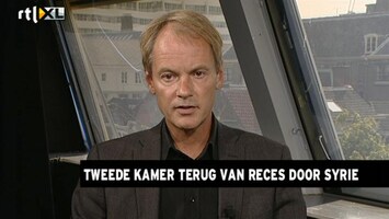 RTL Z Nieuws Harry van Bommel analyseert: kamer terug van reces wegens oorlog in Syrië