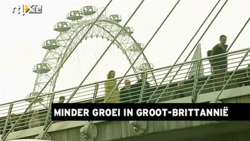 RTL Z Nieuws Minder groei en meer werklozen Engeland