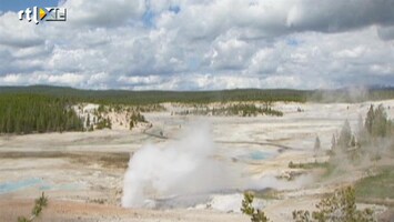 RTL Nieuws Prachtige beelden uit Yellowstone