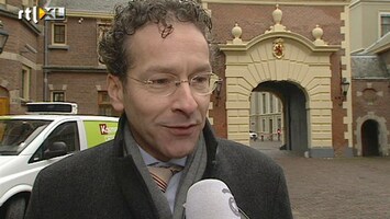 RTL Z Nieuws Dijsselbloem opvolger Juncker als voorzitter eurogroep? Hij is er nog niet uit